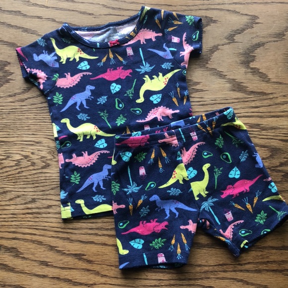 ⭐️ Carter’s Dinosaur 4-Piece Pajama Set - Picture 5 of 6